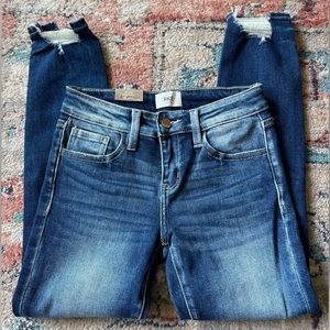 Girls Youth BKE Skinny Jeans